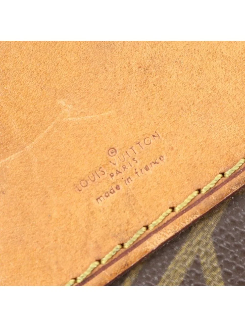 Louis Vuitton Monogram Stratos 70 Leather Trunk Hard Case Boston Bag
